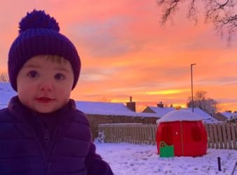 More of your snow pictures….