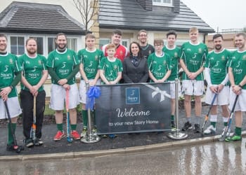 Story Homes supports local organisations across the North West