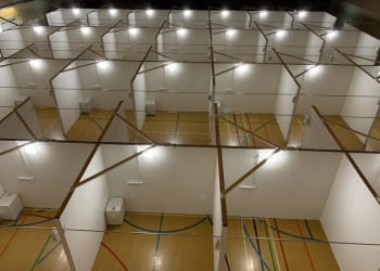 Russell Armer task force transforms town’s leisure facility into NHS recovery centre