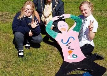 Kendal pupils with a range of abilities and disabilities build shared understanding through art