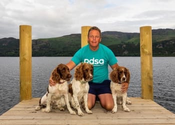 Celebrity canines smash PDSA fundraising records