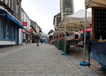 Allerdale markets team highly commended by industry awards