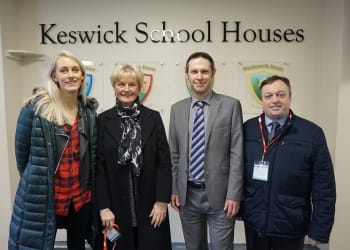 Local hotel group looks to improve Keswick School food technology kitchen
