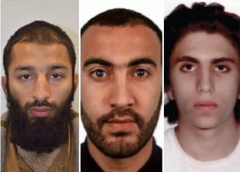 Police name third terrorist after London Bridge attack