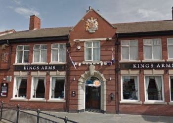Woman suffers facial injuries after being hit by bar stool