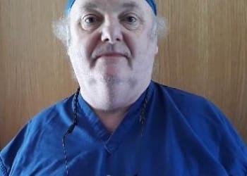 Nurse thanks colleagues and reassures patients on returning to work after Coronavirus