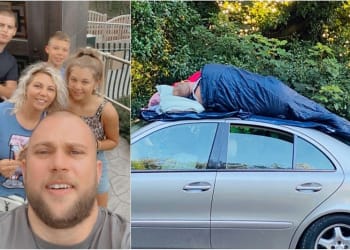 “Roof sleeping” couple speak of incident packed Lakes camping trip