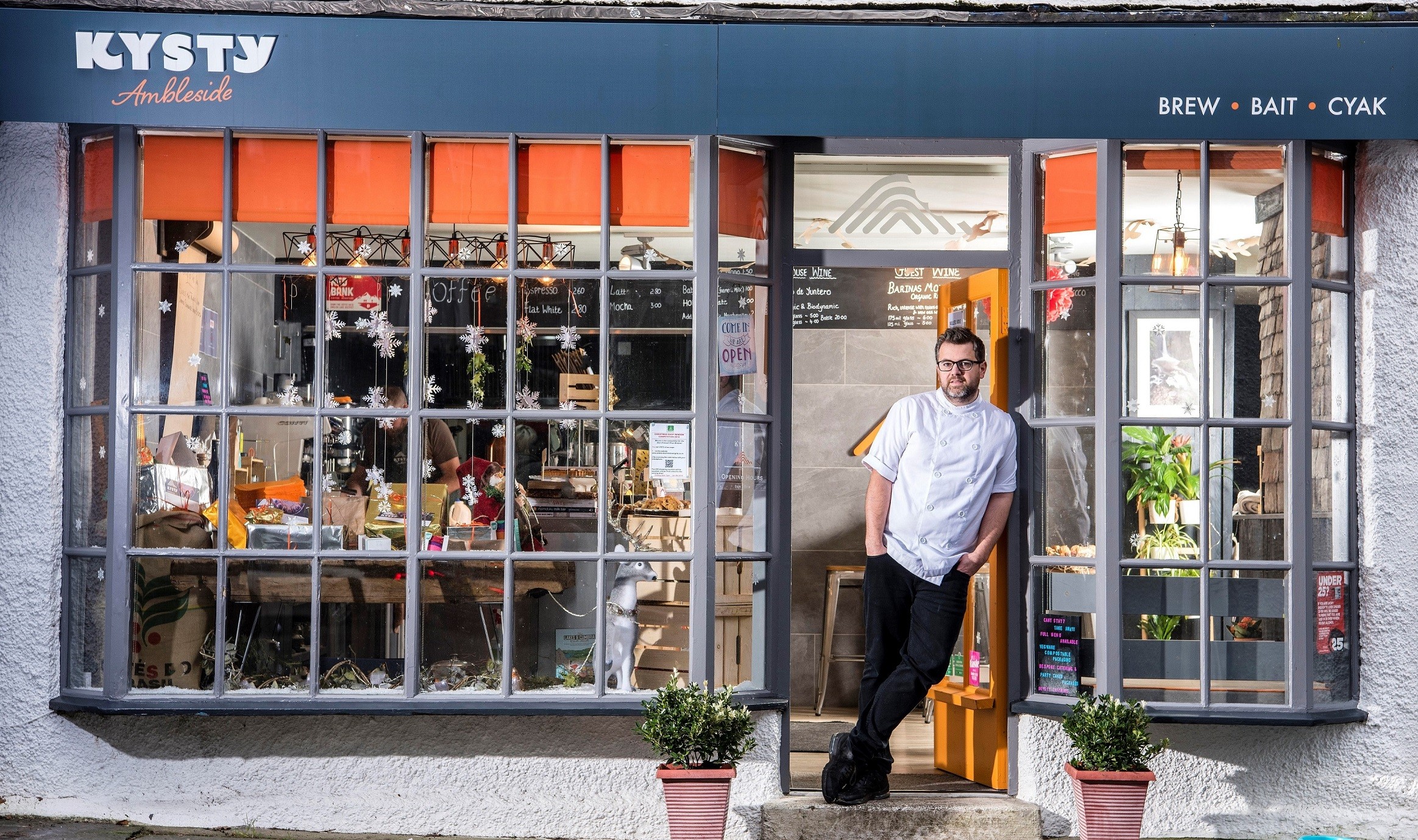 Old Stamp House celebrates Michelin Star success cumbriacrack