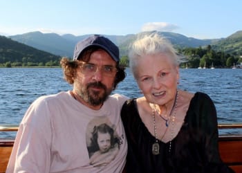 Fashion icon sails on Windermere