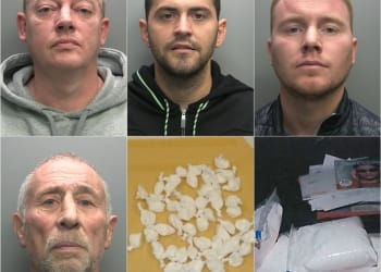 Leading members of Carlisle cocaine supply gang locked up for total of 24 years