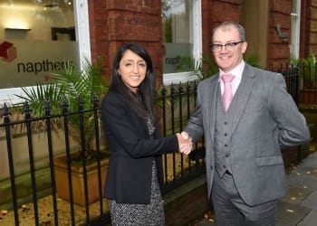 Partner promotion for commercial property lawyer