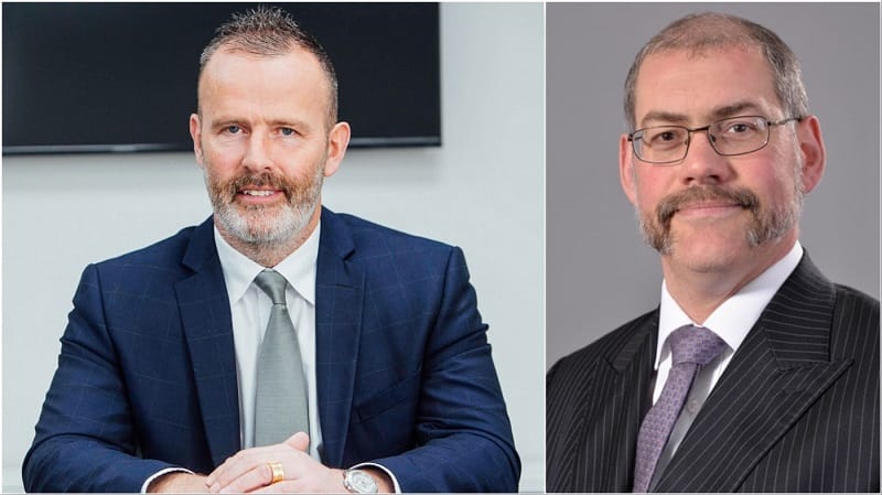 Non-Executive Directors of Heart of Cumbria Limited L-R: Stephen Lancaster and Gareth Owens,