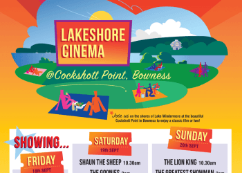 Windermere Lakeshore Cinema Event Announced