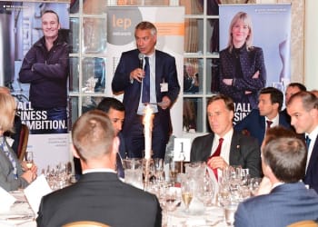 Cumbria LEP chair speaks at ministerial event