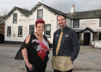 The White Mare in Beckermet wins Pub with the Best Pint award
