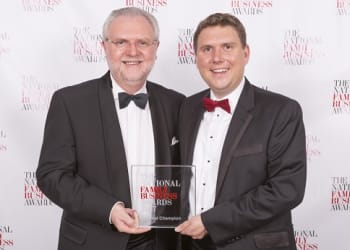 Lamont Pridmore regains title as Best Family Business to Work For in UK