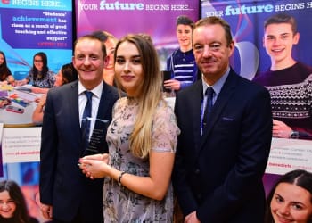 Successful sixth form student celebrated by Lamont Pridmore