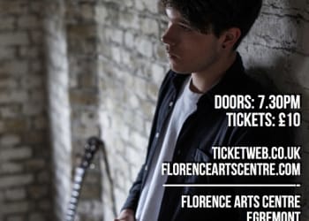Award-winning singer/songwriter Luke Jackson returns to Cumbria for one-off gig