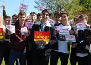 Young People Have a Voice  “They Must Use It”