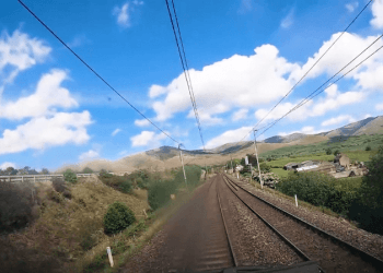 “Tales from the Tracks” treats Avanti West Coast fans to driver’s view
