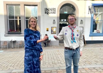 Lake District Hotels Ltd supports Keswick Scouts by raising over £9,000