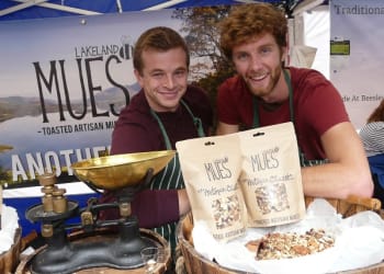 Top national food award for Cumbria’s Lakeland Mues