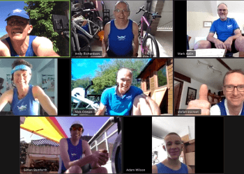 Lakeland RC takes gold and silver at virtual rowing world champs