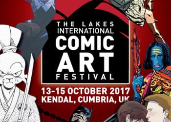 A global celebration of comic art takes over Kendal