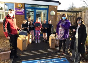 500 laptops donated by Sellafield Ltd to schools across West Cumbria