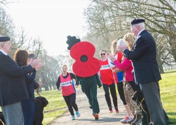 Leg it for the Royal British Legion