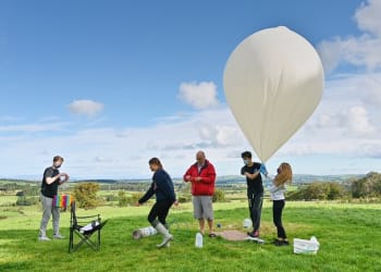 Cockermouth teenagers successfully launch balloon into the stratosphere