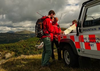 Mountain Rescuers Get Bags of Help Funding Boost