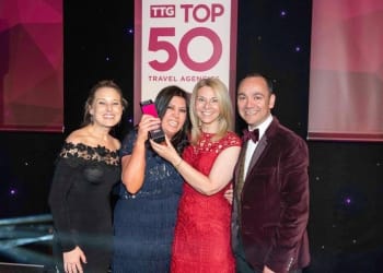 Awards success for Cumbria Travel