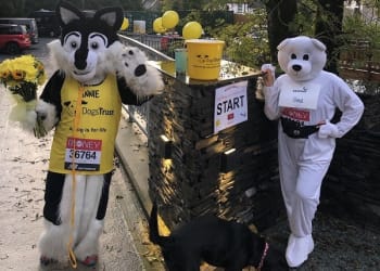 Tea and coffee company chief clocks 26.2 miles over Lakeland trails for charity