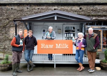 Crying over spilt raw milk – how an award-winning farm went from high to low overnight