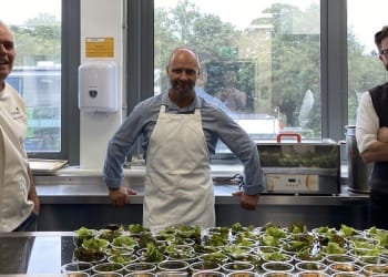 Kendal College’s Hospitality School lends a hand to the Simon Rogan at home team