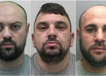 Criminal gang members jailed after bungled late night bid to target ATM