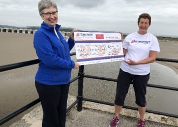Lesley’s hair-raiser for Rosemere