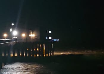Barrow RNLI called to stranded fisherman