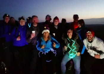 Light The Lakes supports fallen police officers families