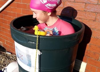 Swimmers find lockdown alternative