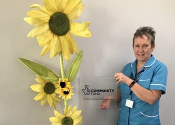 Grant Received from National Lottery Community Fund