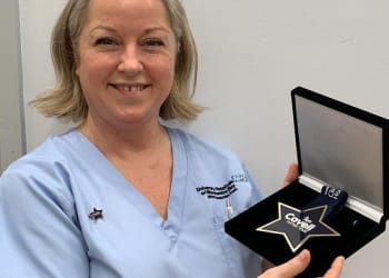 Celebrating the brilliance of star nurse Lindsay
