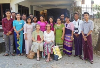 Lindsay takes Cumbrian skills to Burma