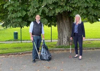 MP highlights plans to keep Dalton streets clean and tidy