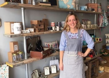 New Gift Shop Opens in Whitehaven’s Market Place