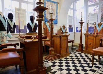Masons celebrate 300th anniversary at Kendal Museum