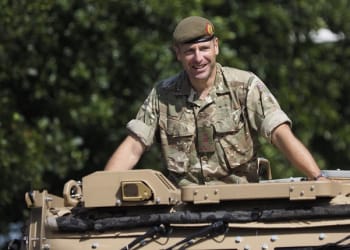 Colonel honoured for his flood-relief work in Cumbria