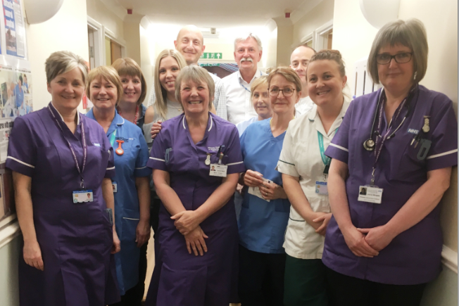 Furness General Hospital staff celebrate 10 years of elective