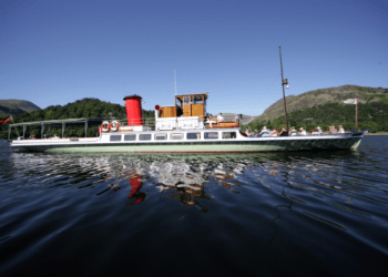 Ullswater ‘Steamers’ to celebrate a Lady’s very special Birthday